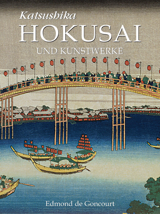 Title details for Hokusai by Edmond de Goncourt - Wait list